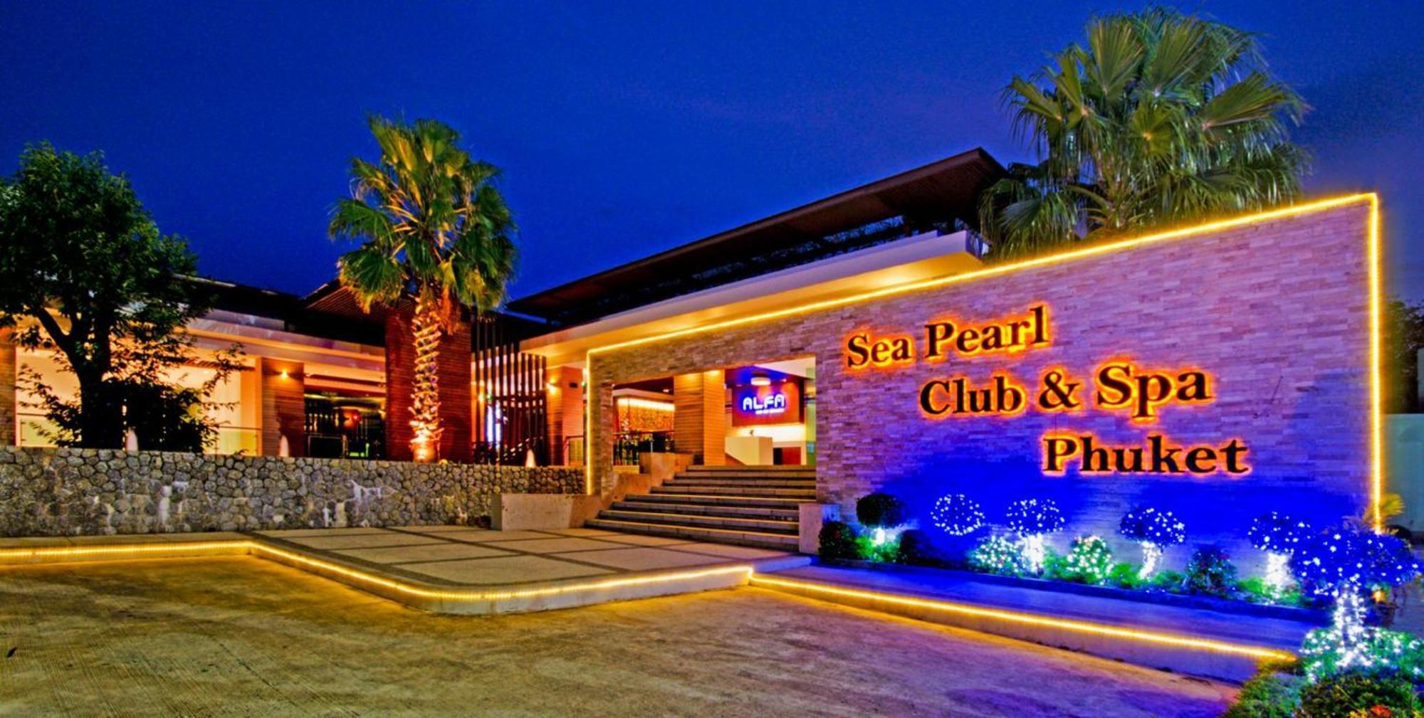 Hotel Club Wyndham Sea Pearl Phuket Patong Exterior foto