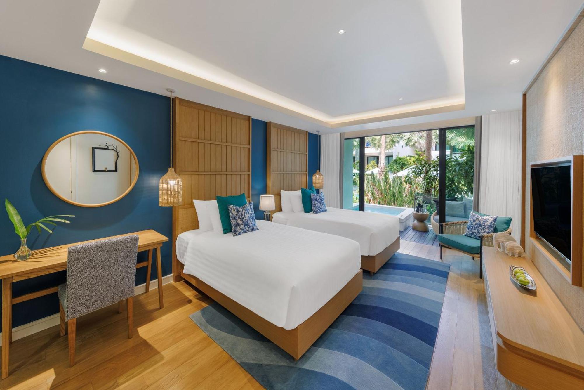 Hotel Club Wyndham Sea Pearl Phuket Patong Exterior foto